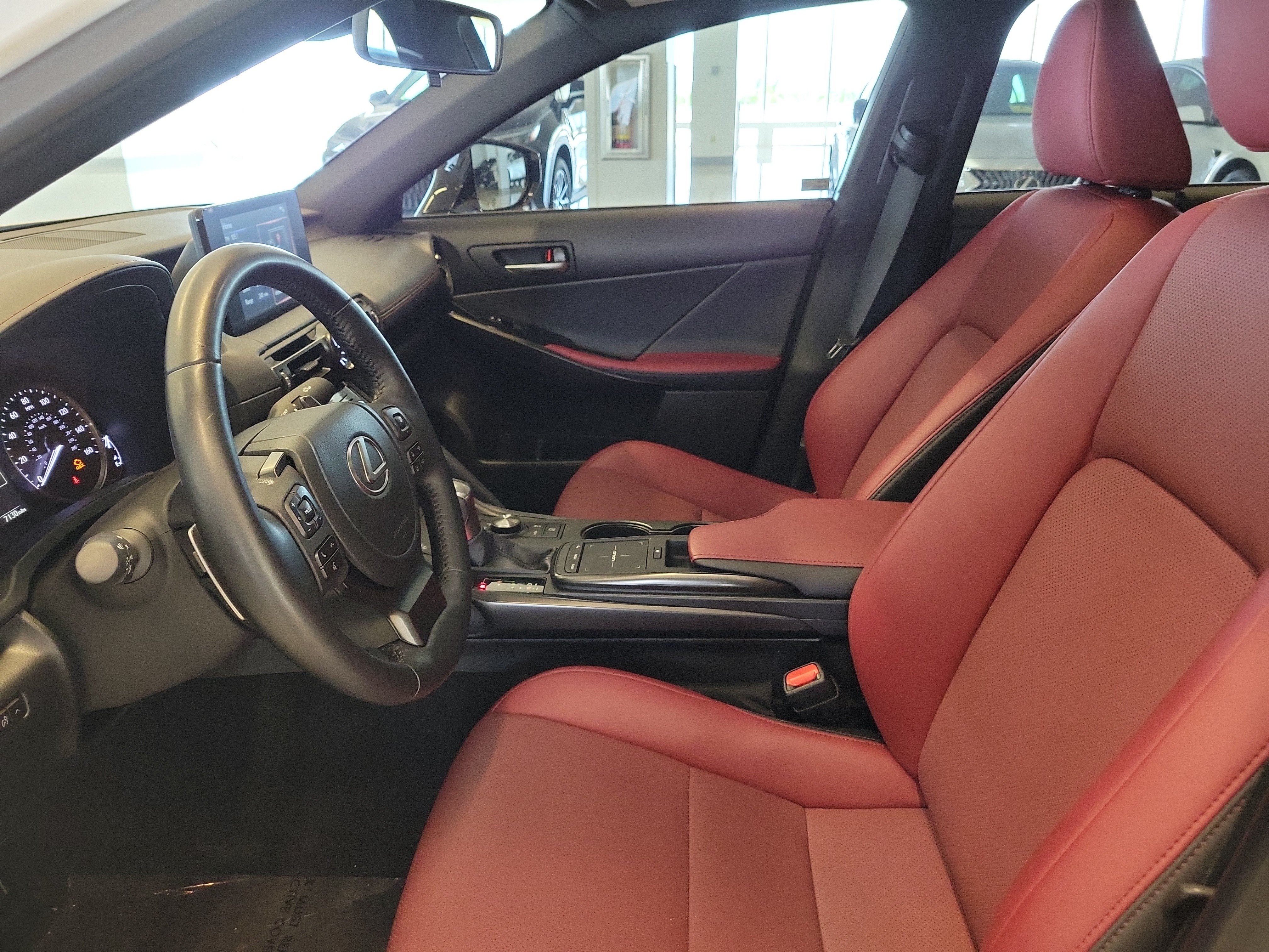 Used 2025 Lexus IS 350 F Sport RWD image 23