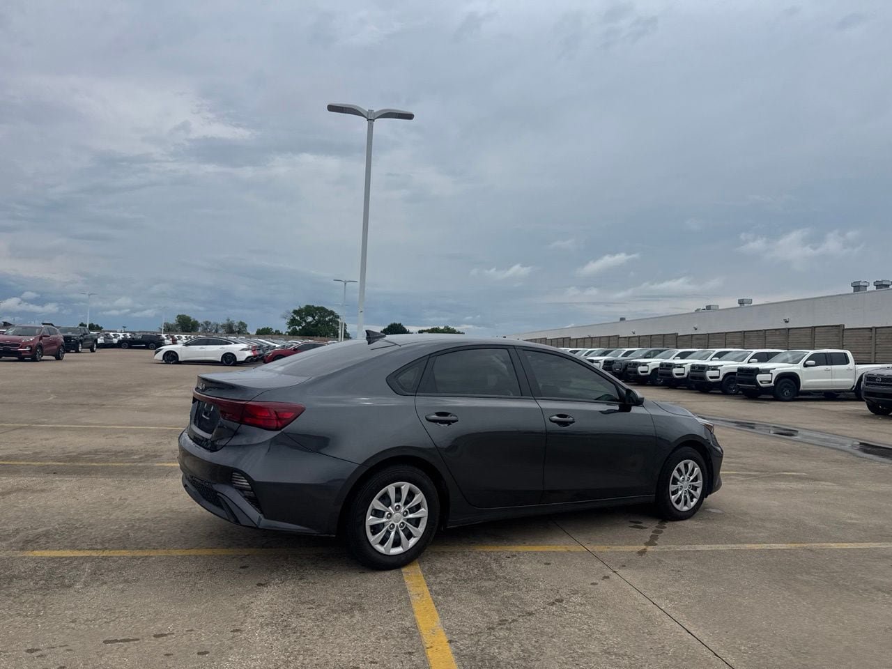 Used 2024 Kia Forte LX FWD image 21