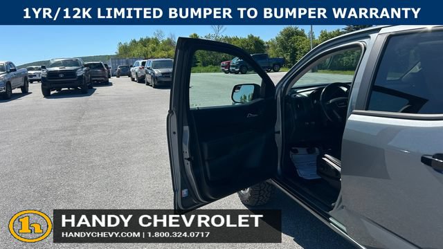Certified 2021 GMC Canyon AT4 w/ Driver Alert Package AWD/4WD image 16