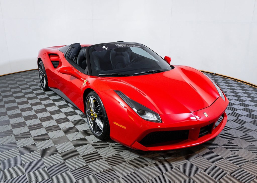 Certified 2018 Ferrari 488 Spider image 15