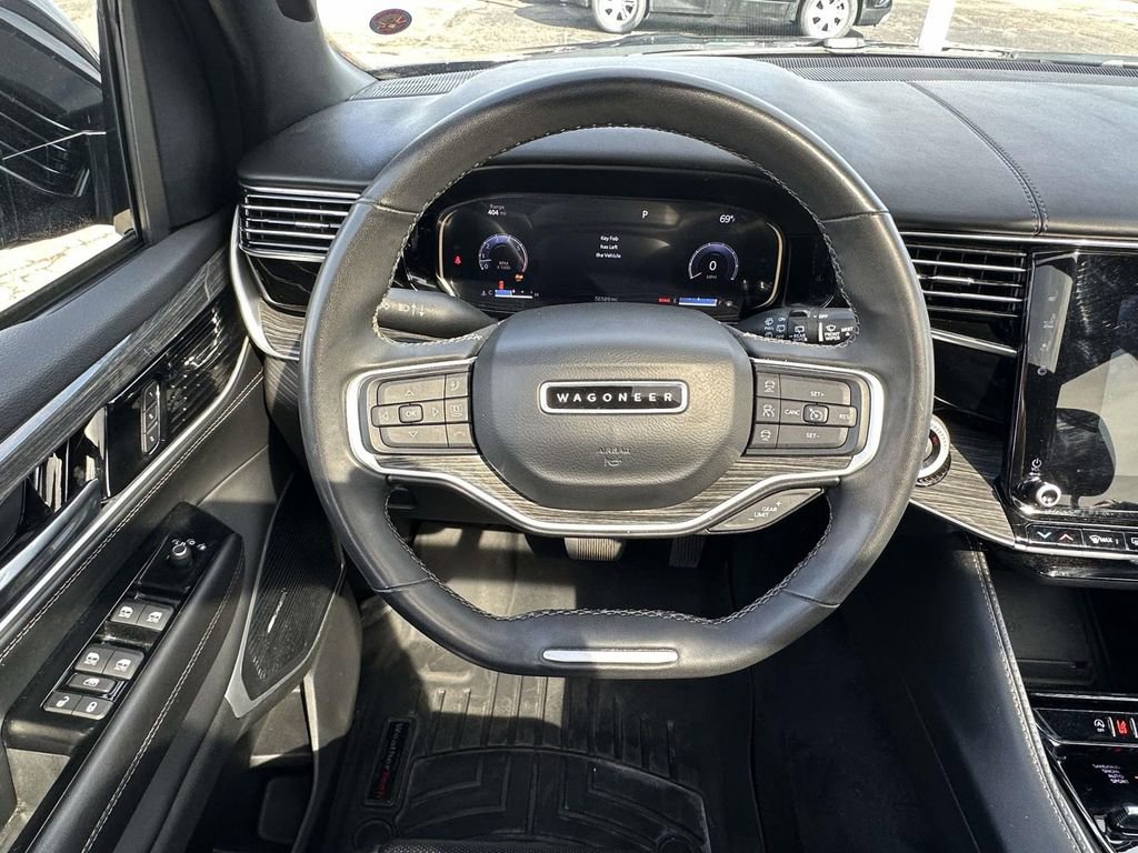 Certified 2022 Jeep Wagoneer Series II w/ Premium Group I image 16