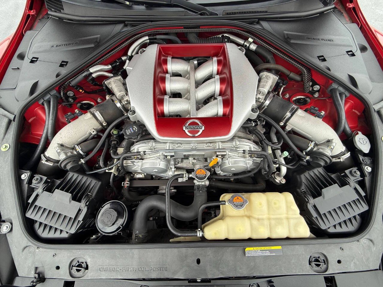 Used 2015 Nissan GT-R Black Edition AWD/4WD image 53