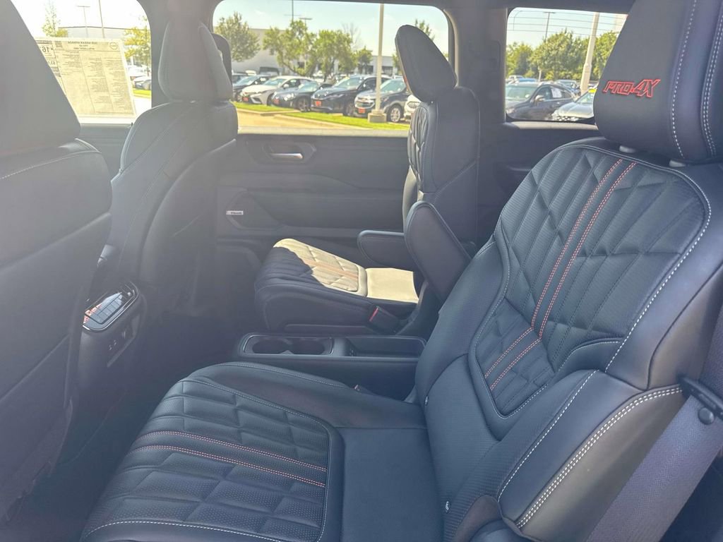 New 2026 Nissan Armada PRO-4X w/ Captain's Chari Seat Package AWD/4WD image 17
