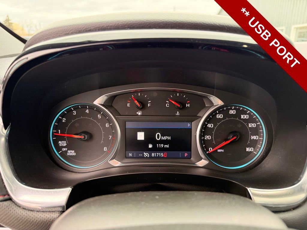 Used 2022 Chevrolet Traverse RS image 23