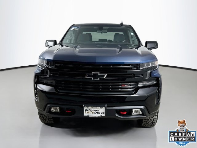 Used 2021 Chevrolet Silverado 1500 LT Trail Boss AWD/4WD image 7