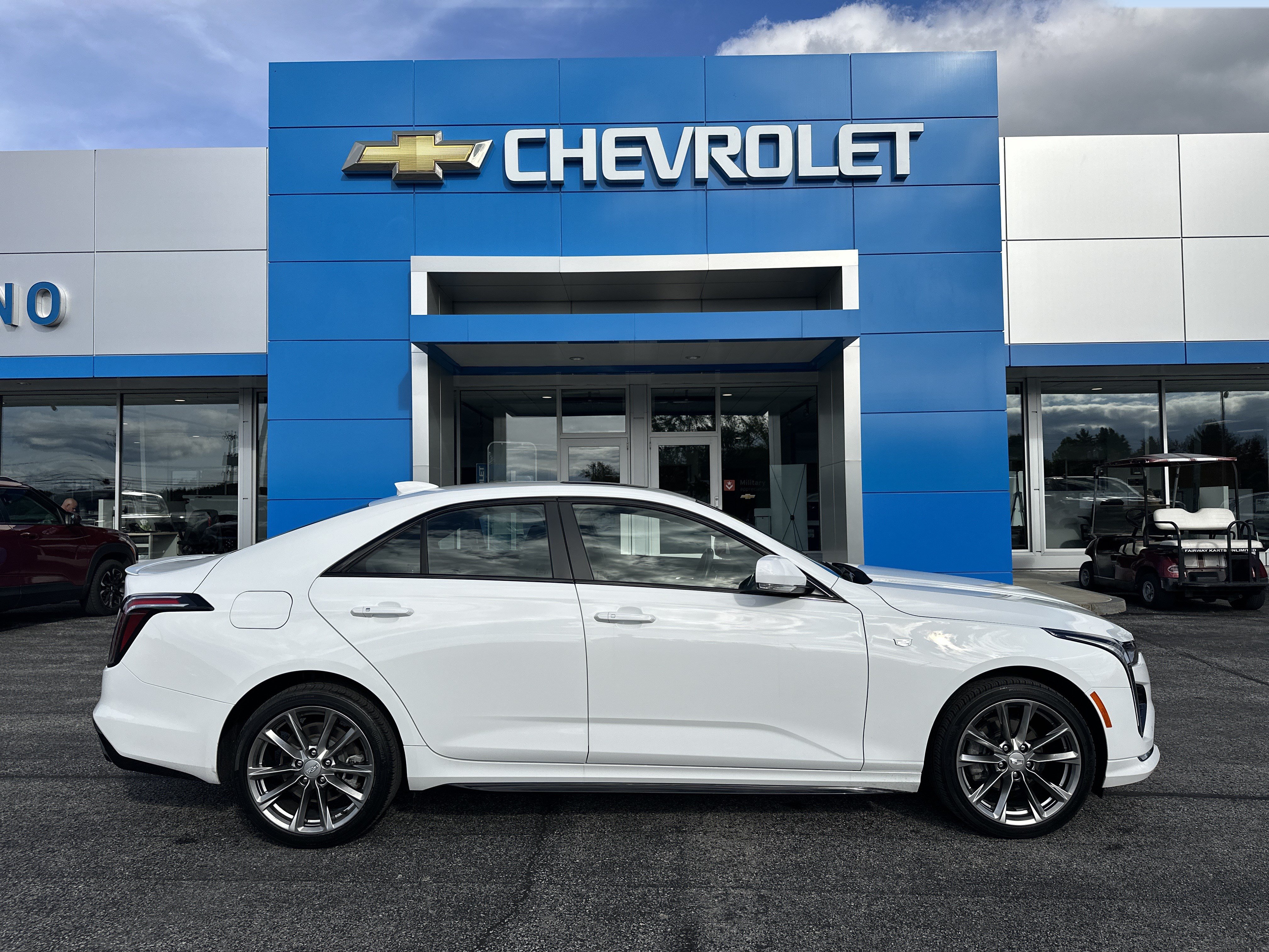 Certified 2025 Cadillac CT4 Sport w/ Cold Weather Package