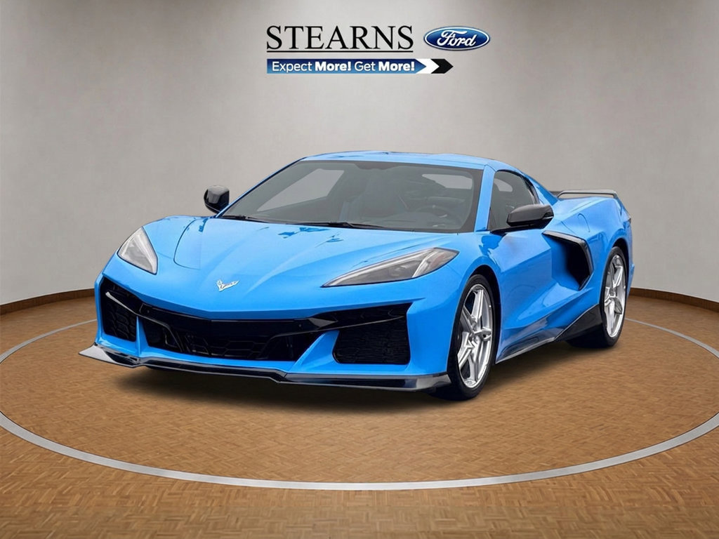 Used 2021 Chevrolet Corvette Stingray Preferred Cpe w/ 2LT RWD image 2