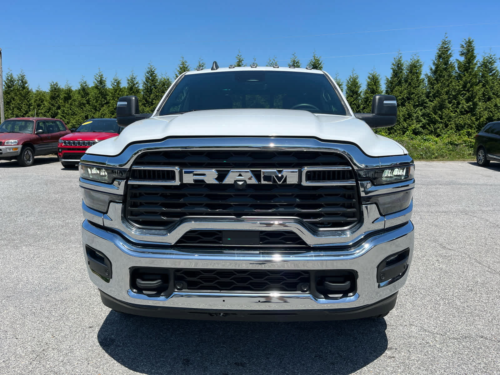 New 2026 RAM 3500 Tradesman AWD/4WD image 8
