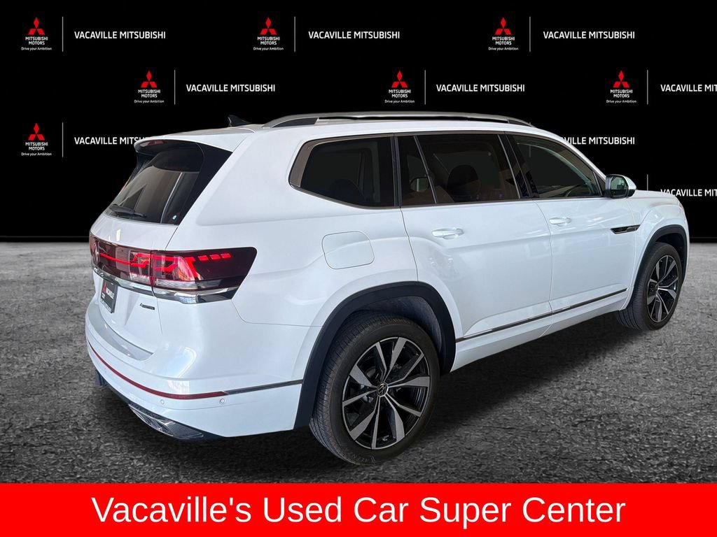 Used 2024 Volkswagen Atlas SEL Premium R-Line AWD/4WD image 5
