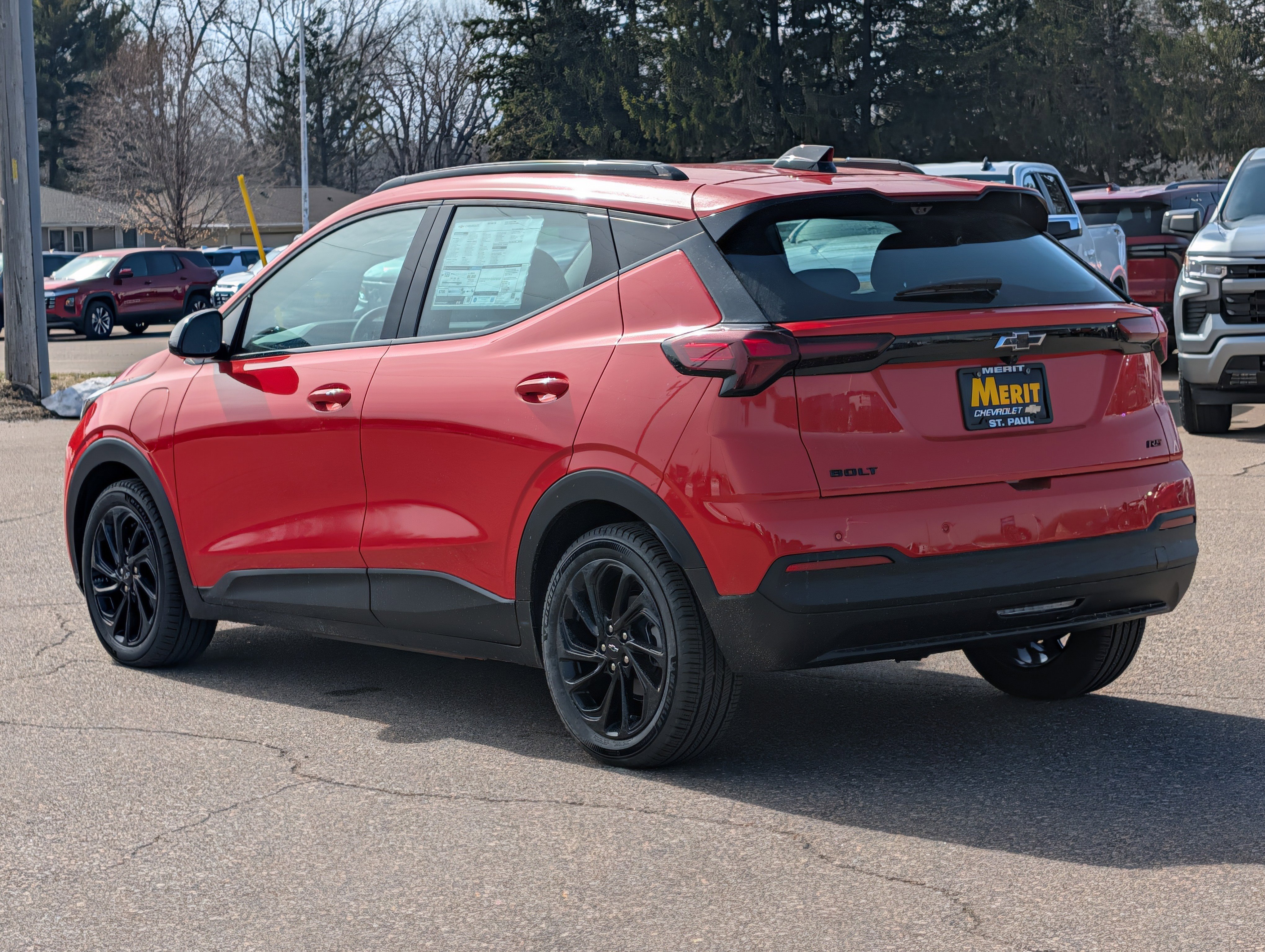 New 2027 Chevrolet Bolt RS w/ Technology Package FWD image 2