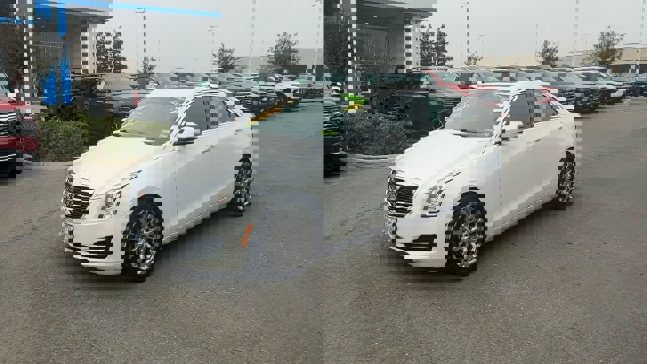 Used 2018 Cadillac ATS 2.0T Sedan w/ Sky and Shine Package image 3