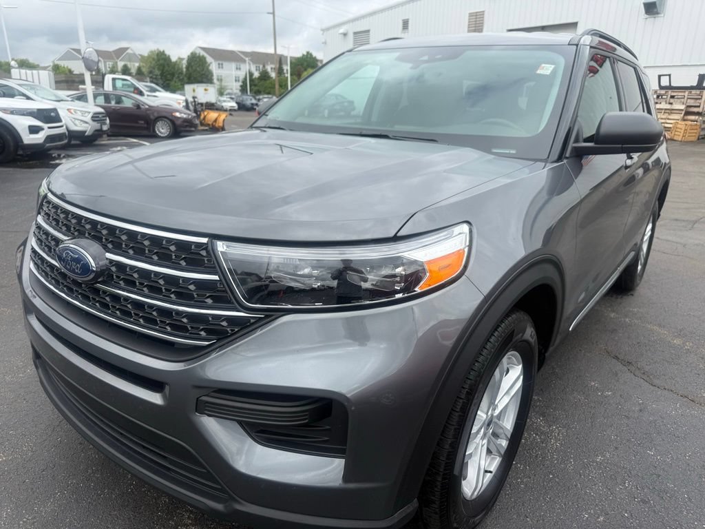 Certified 2024 Ford Explorer XLT AWD/4WD image 10