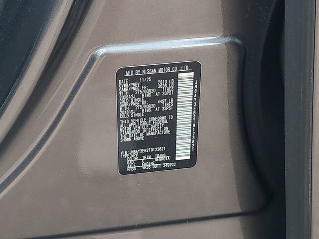 New 2026 Nissan Armada Platinum AWD/4WD image 32