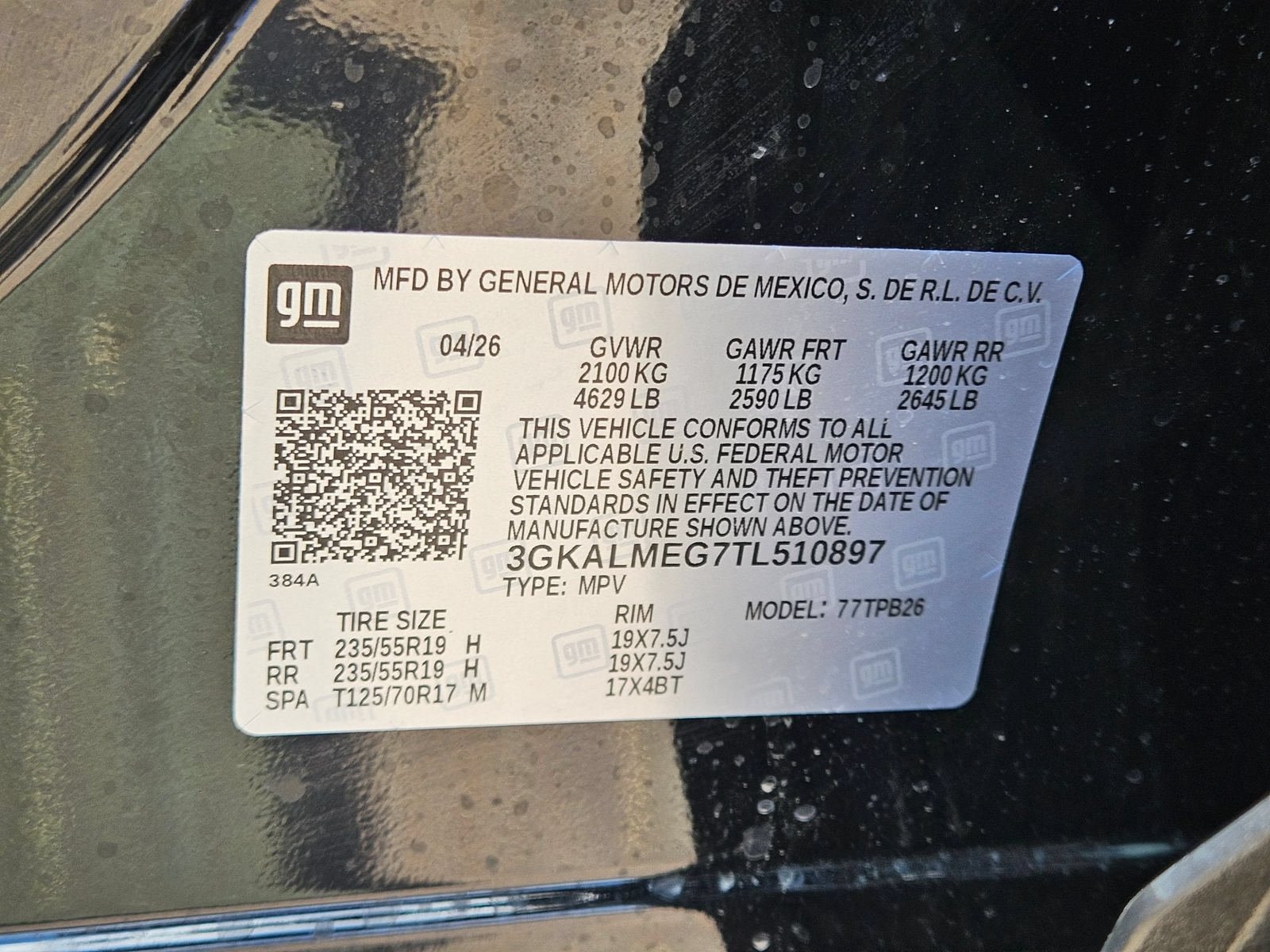New 2026 GMC Terrain Elevation w/ Black Edition FWD image 32