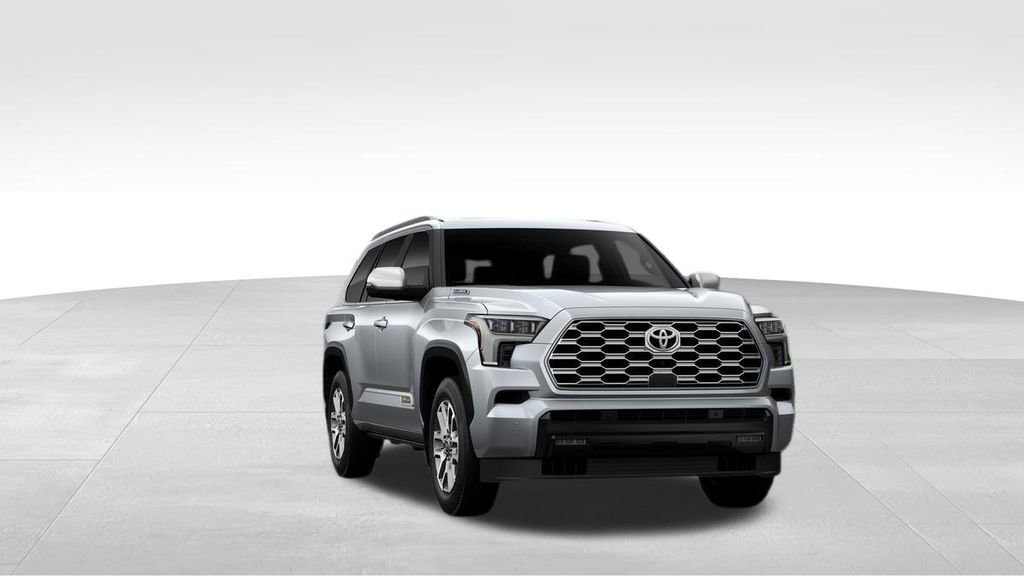 New 2026 Toyota Sequoia 1794 Edition image 16