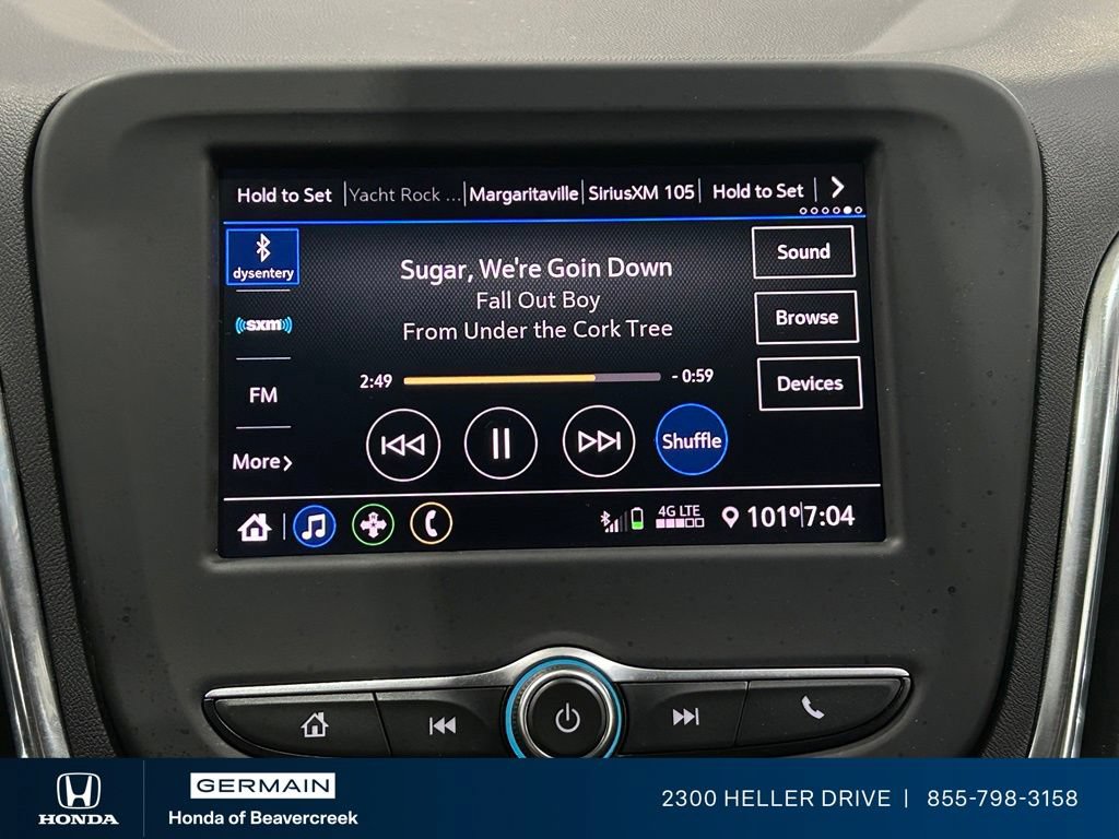 Used 2020 Chevrolet Equinox LT FWD image 22