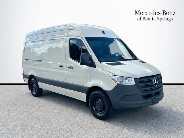 Certified 2025 Mercedes-Benz Sprinter 2500