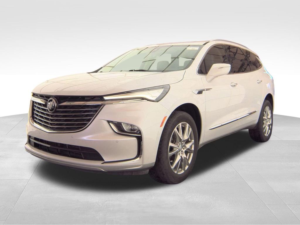 Used 2023 Buick Enclave Essence w/ Experience Buick Package FWD video 2