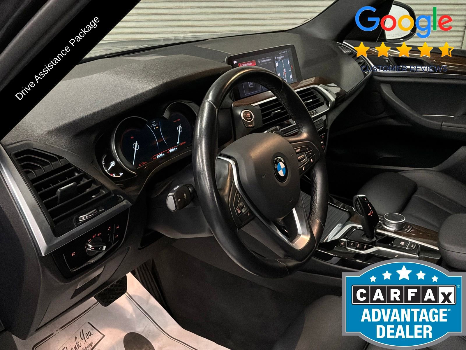 Used 2019 BMW X3 sDrive30i w/ Convenience Package RWD image 9