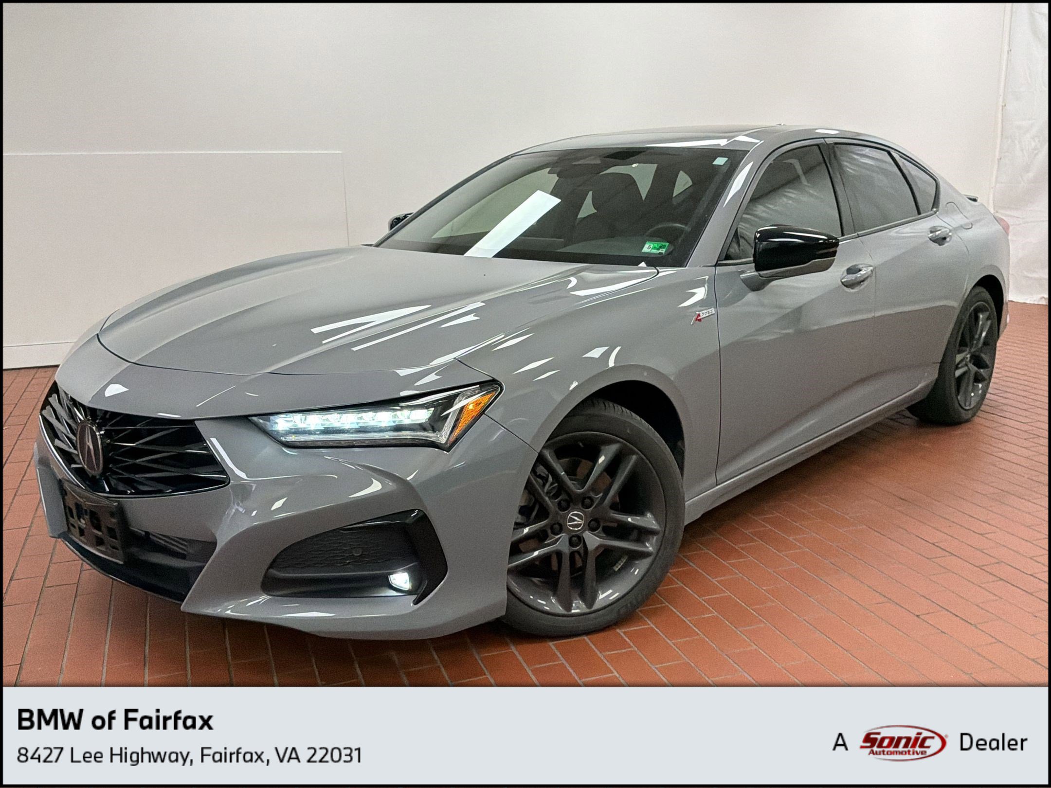 Used 2024 Acura TLX SH-AWD w/ A-SPEC Pkg image 1