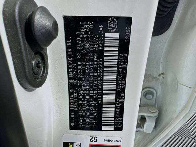 Certified 2024 Toyota Camry SE FWD image 28