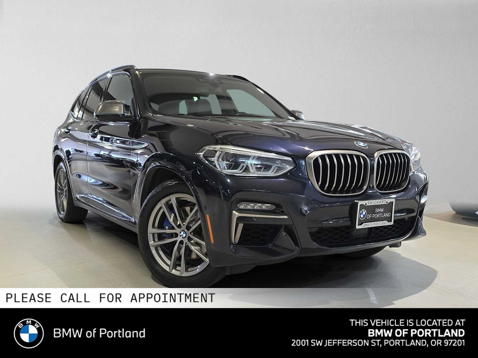 Used 2020 BMW X3 M40i w/ Premium Package