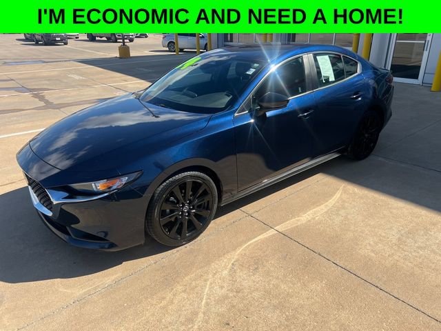 Used 2024 MAZDA MAZDA3 s image 1