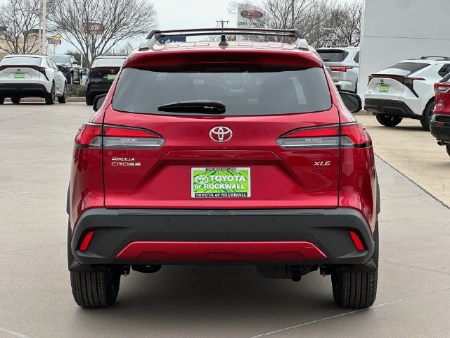 New 2026 Toyota Corolla Cross XLE FWD image 4