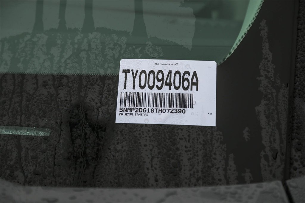 Certified 2026 Hyundai Santa Fe SEL image 26