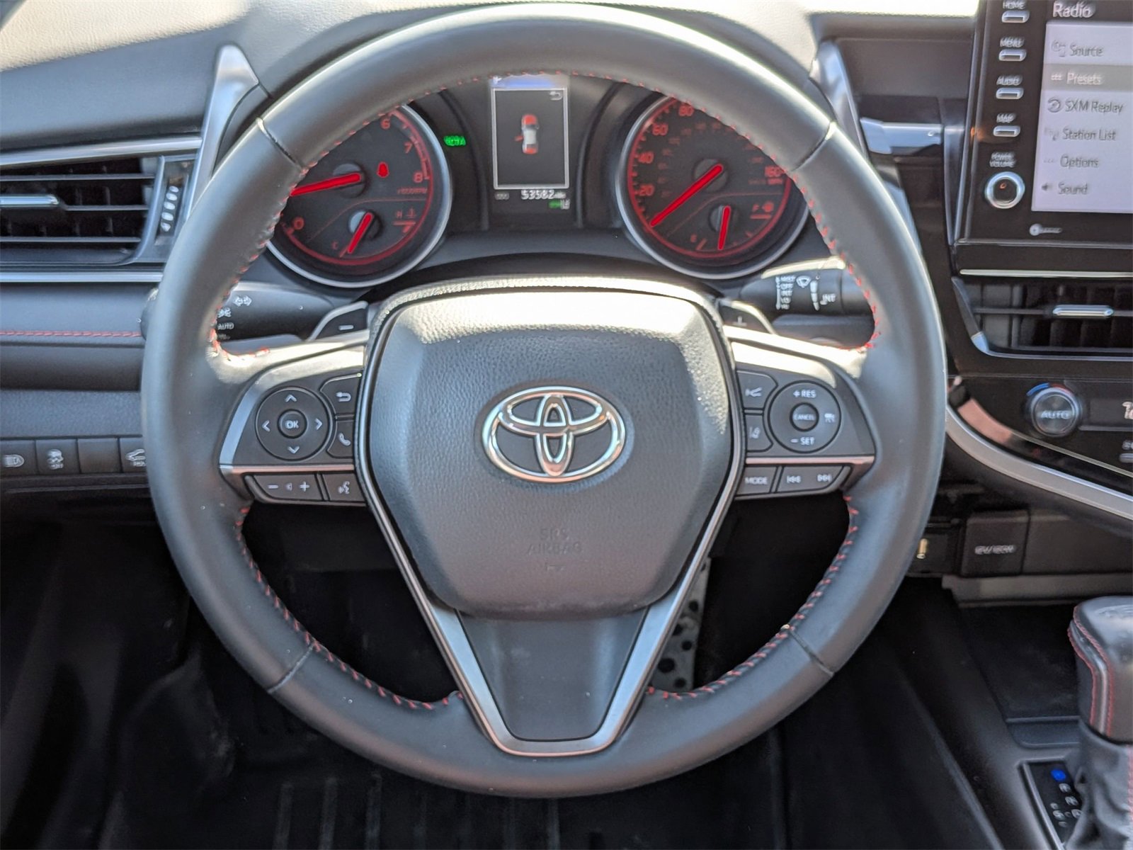 Used 2021 Toyota Camry TRD w/ TRD Package w/JBL Audio image 30