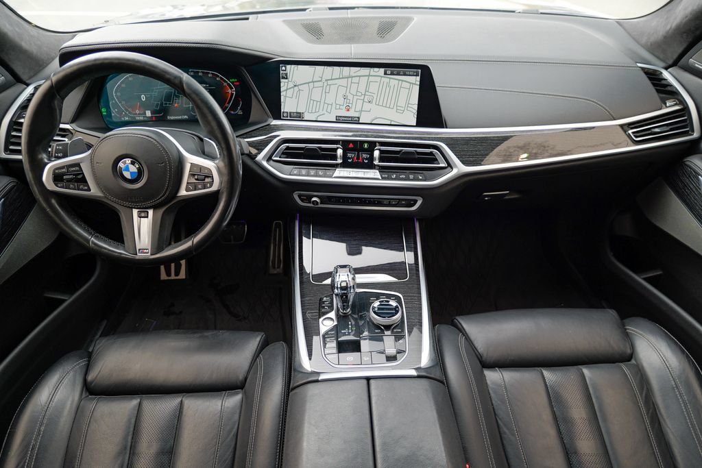 Used 2021 BMW X7 xDrive40i w/ M Sport Package AWD/4WD image 61