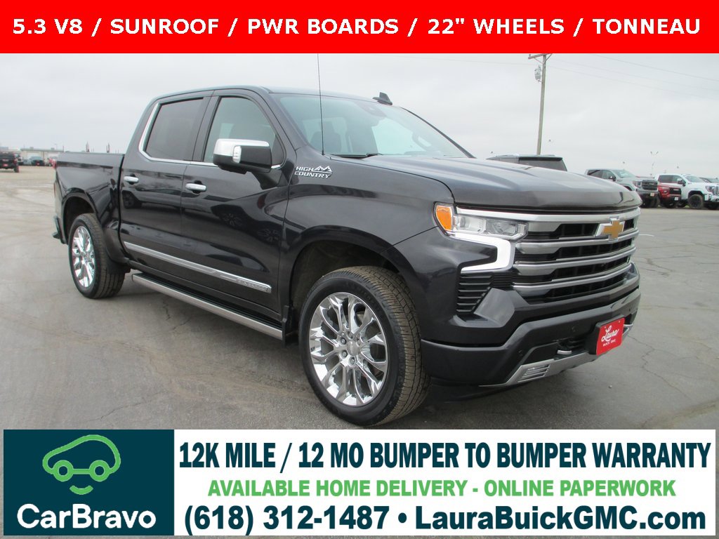 Used 2023 Chevrolet Silverado 1500 High Country w/ High Country Premium Package
