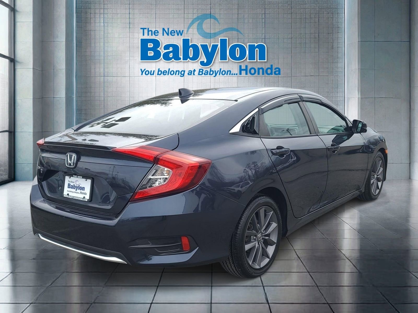 Used 2020 Honda Civic EX image 3