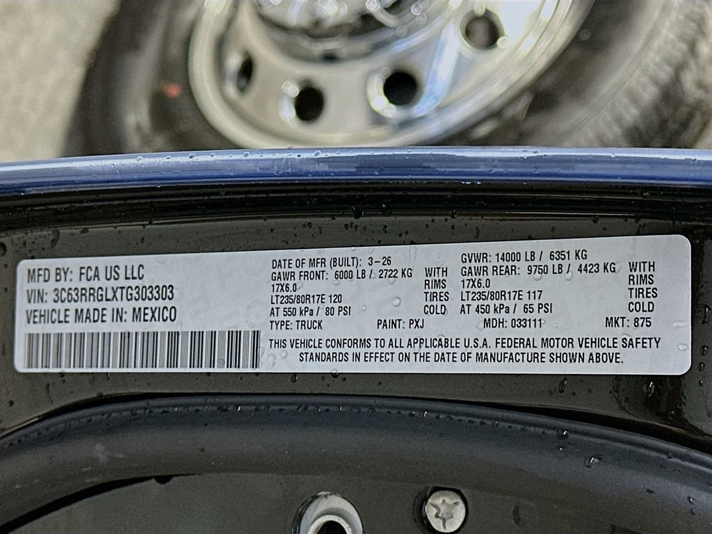 New 2026 RAM 3500 Tradesman AWD/4WD image 18