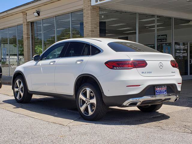 Used 2023 Mercedes-Benz GLC 300 4MATIC Coupe image 3