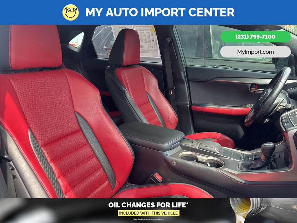 Used 2019 Lexus NX 300 F Sport w/ Accessory Package 2 FWD image 29