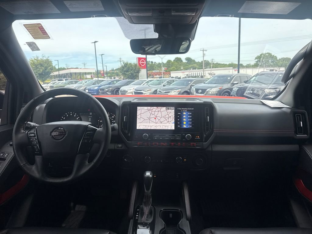 Used 2025 Nissan Frontier PRO-4X w/ Pro Premium Package AWD/4WD image 23