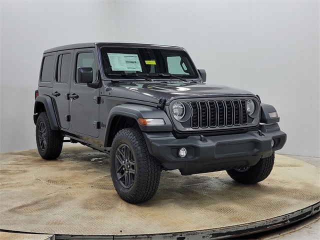 New 2026 Jeep Wrangler Sport S image 3