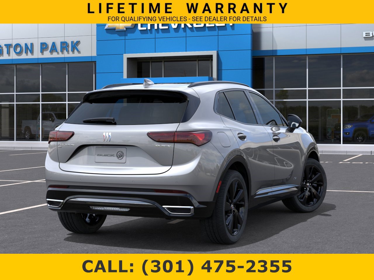 New 2026 Buick Envision Sport Touring AWD/4WD image 4