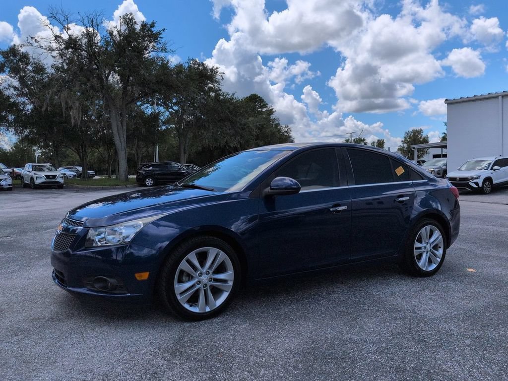 Used 2013 Chevrolet Cruze LTZ w/ Enhanced Safety Package FWD image 8
