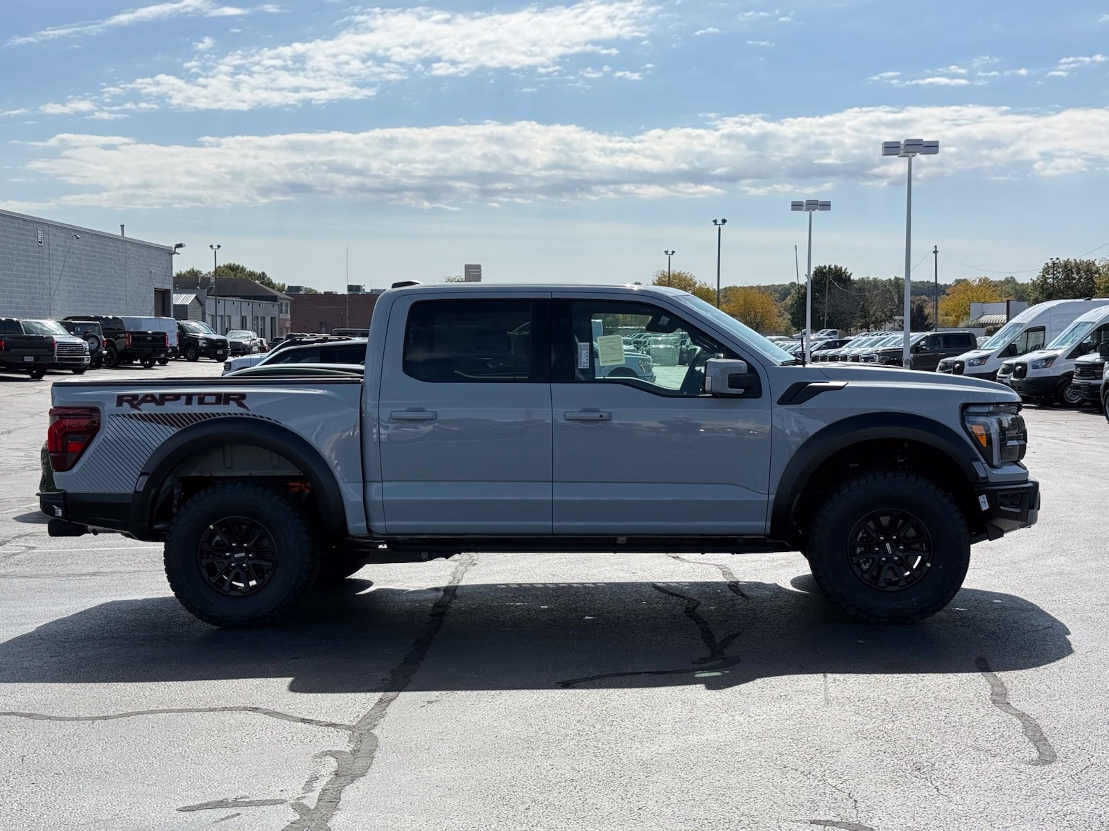 New 2026 Ford F150 Raptor AWD/4WD image 8