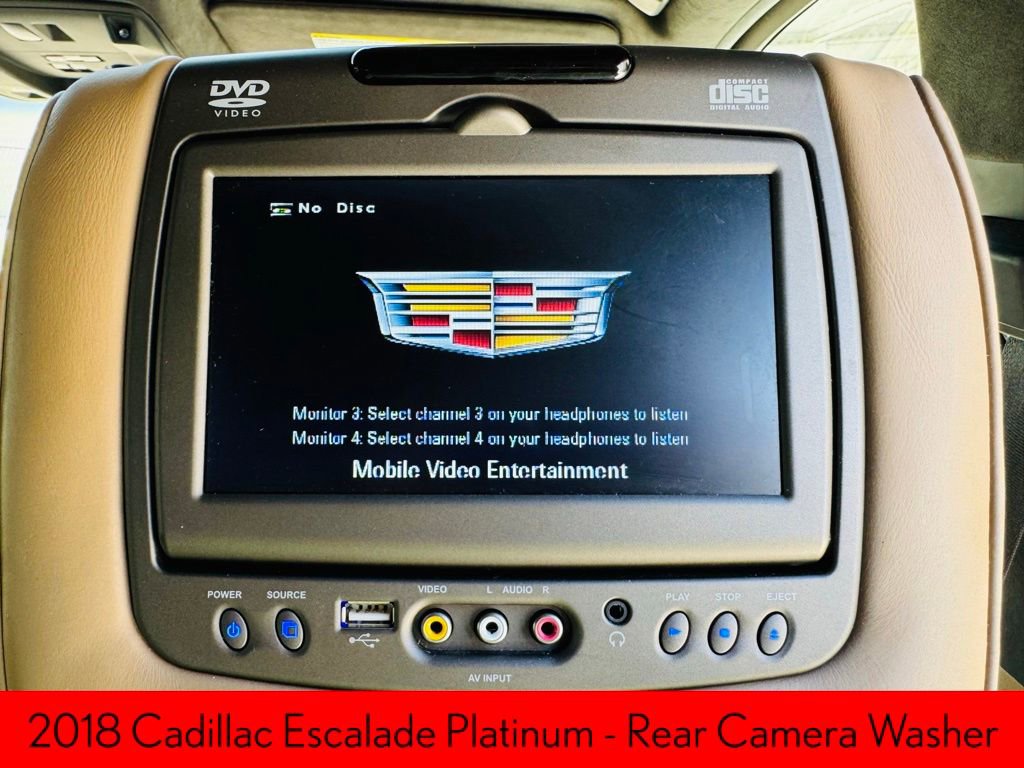Used 2018 Cadillac Escalade Platinum RWD image 22