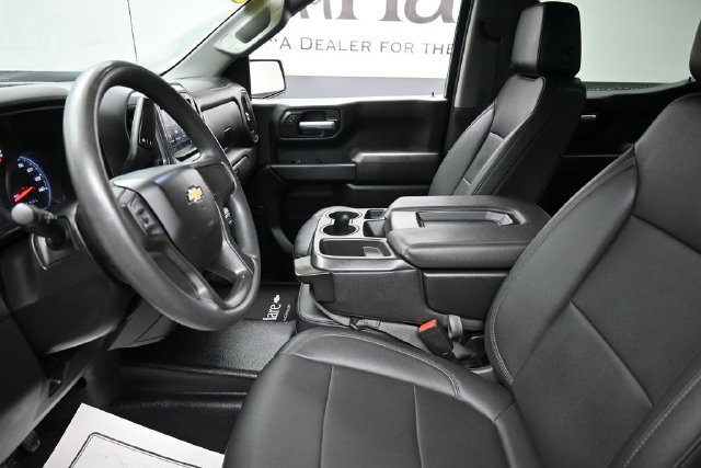 Used 2021 Chevrolet Silverado 1500 W/T w/ WT Value Package AWD/4WD image 16