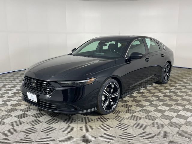 Certified 2025 Honda Accord Sport