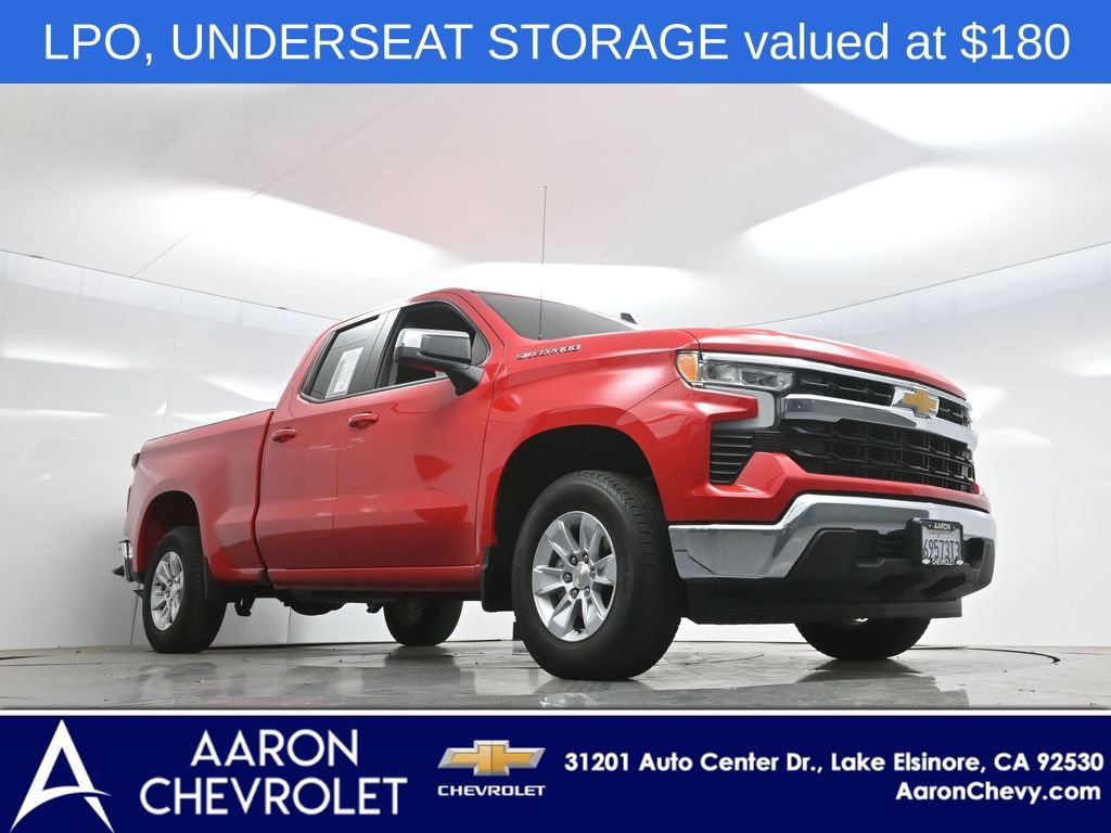 Used 2022 Chevrolet Silverado 1500 LT image 2