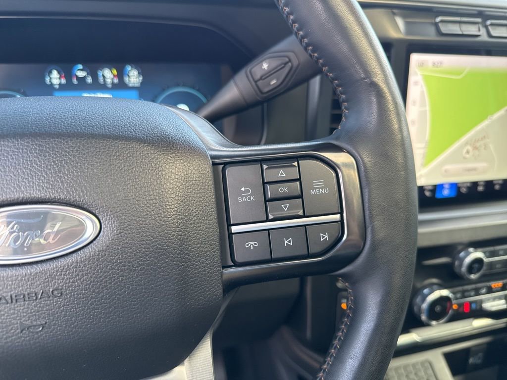 Used 2023 Ford F350 Platinum w/ FX4 Off-Road Package AWD/4WD image 22