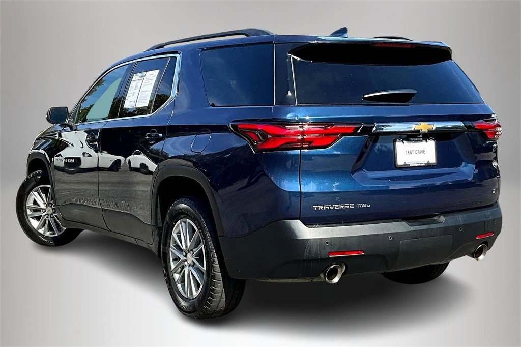Certified 2022 Chevrolet Traverse LT image 5