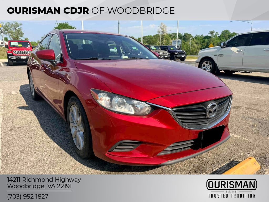 Used 2016 MAZDA MAZDA6 Sport FWD image 3