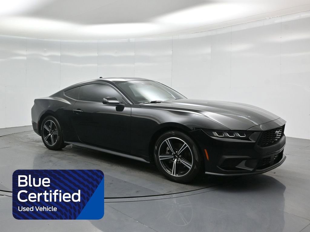 Certified 2024 Ford Mustang Coupe