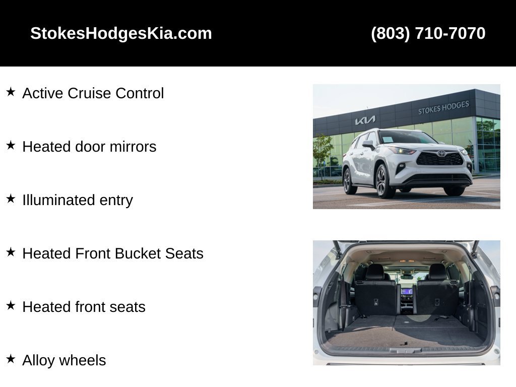 Used 2023 Toyota Highlander XLE FWD image 12